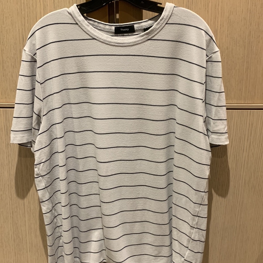 Theory premium cotton tee